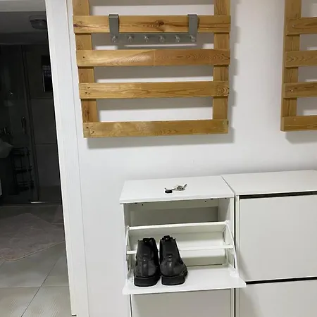 Sehrin Merkezinde Bahceli Sik Bir Daire